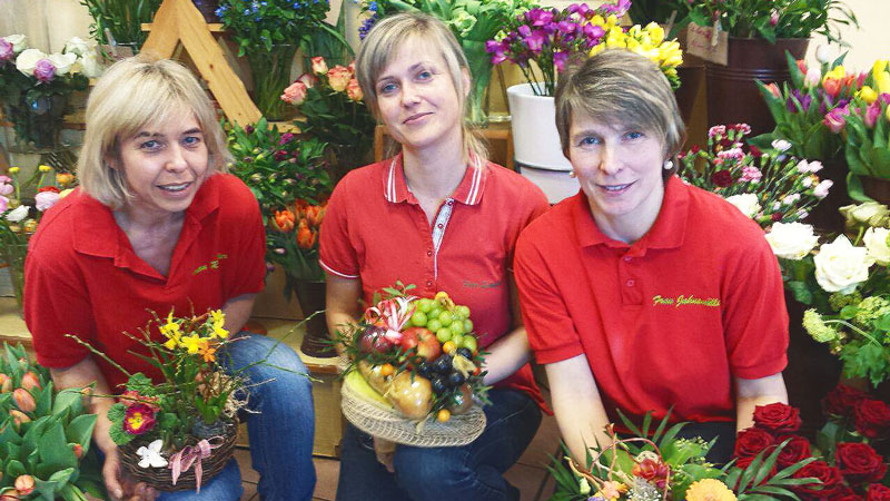 Gartenbau Rößler Team
